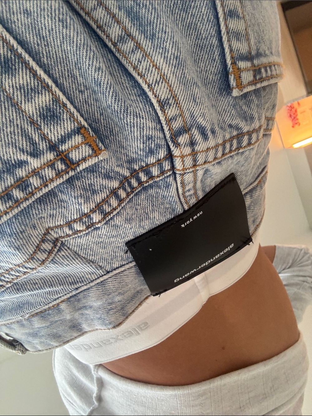 Alexander wang jeans - Picture 4 of 5